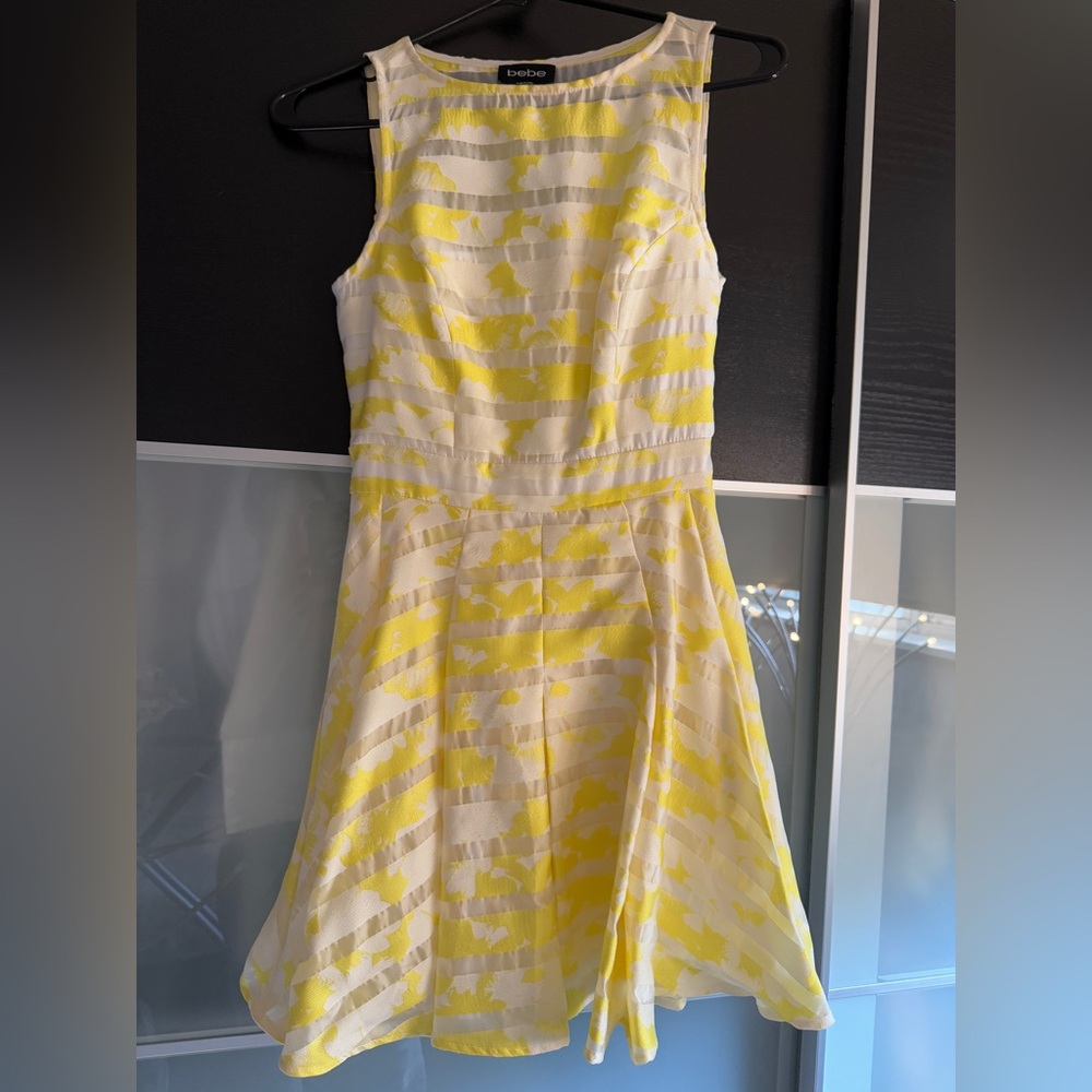 Bebe dress. Size XXS. Worn 2 times.